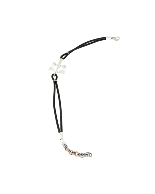 Musetto a bracciale F1 Lewis Hamilton 44 argento 925%