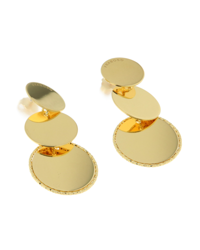 Orecchini donna in argento 925 dorati