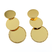 Orecchini in argento 925 dorati