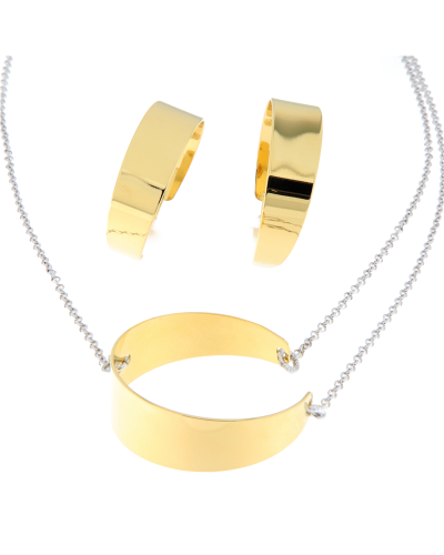 Orecchini in argento 925 dorati