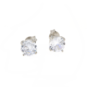 Orecchini punto luce in argento