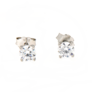 Orecchini punto luce in argento